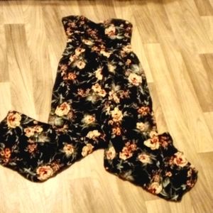 Floral jumper
